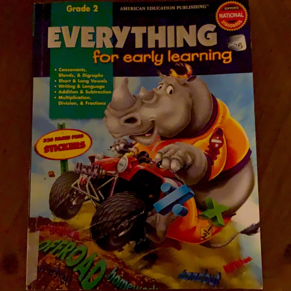 Grade 2 Everything for early learning homeschool